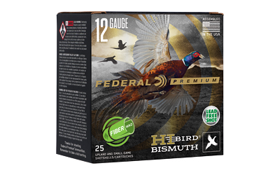FED HI-BIRD 12GA 2.75" #5 25/250