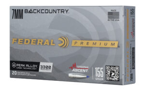 FED TERM ASCENT 7MM BC 155GR 20/200