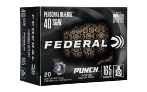 FEPD40P1_1.jpg FED PUNCH 40 S&W 165GR JHP 20/200