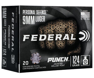 FEPD9P1_1.jpg FED PUNCH 9MM 124GR PUNCH JHP 20/200