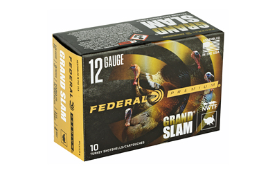 FED GRAND SLAM 12GA 3" #4 1.75OZ 10/
