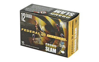 FED GRAND SLAM 12GA 3" #4 1.75OZ 10/