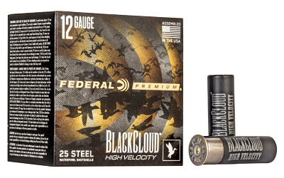 FEPWBXH143BB_1.jpg FED BLK CLOUD 12GA 3" BB HV 25/250