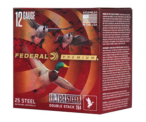 FEPWUX14224_1.jpg FED ULT STL 12GA 3" 1.25OZ #2/#4 25