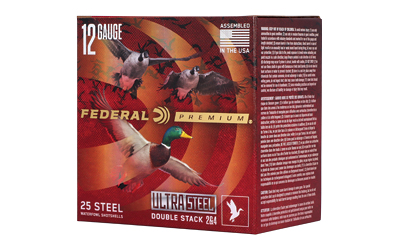FEPWUX14224_1.jpg FED ULT STL 12GA 3" 1.25OZ #2/#4 25