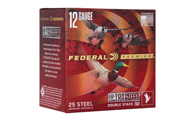 FEPWUX14224_2.jpg FED ULT STL 12GA 3" 1.25OZ #2/#4 25