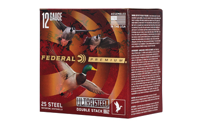 FEPWUX1422BB_1.jpg FED ULT STL 12GA 3" BB/#2 25/250