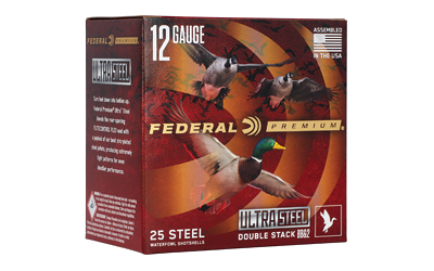 FEPWUX1422BB_2.jpg FED ULT STL 12GA 3" BB/#2 25/250