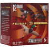 FED ULT STL 12GA 3" 1.25OZ BB 25/250