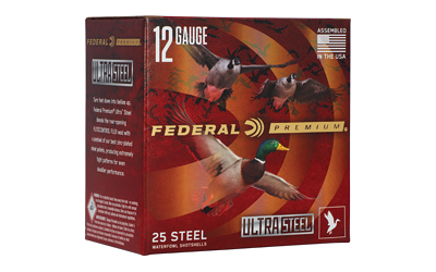 FED ULT STL 12GA 3" 1.25OZ BB 25/250