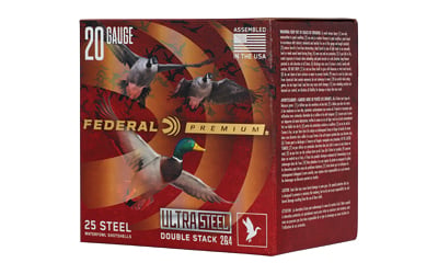 FEPWUX20924_1.jpg FED ULT STL 20GA 3" 1OZ #2/#4 25/250