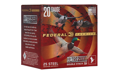 FED ULT STL 20GA 3" 1OZ #2 25/250