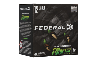 FED RAPTOR STEEL 12GA 3" 1.375OZ #3