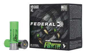 FERRS1384_1.jpg FED RAPTOR STEEL 12GA 3" 1.375OZ #4