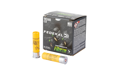 FERRS2093_1.jpg FED RAPTOR STEEL 20GA 3" 1OZ #3 25