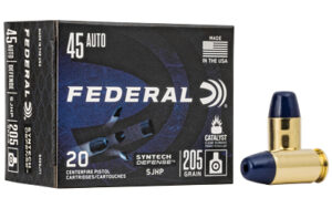 FES45SJT1_1.jpg FED SYN DEF 45ACP 205GR SJHP 20/200