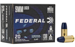 FES9SJT1_1.jpg FED SYN DEF 9MM 138GR SJHP 20/200