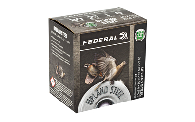 FED UPLND STL 20GA 2.75" #6 25/250