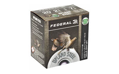 FED UPLND STL 20GA 2.75" #7.5 25/250