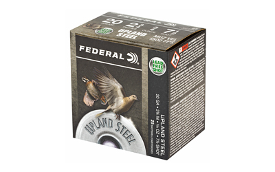 FED UPLND STL 20GA 2.75" #7.5 25/250
