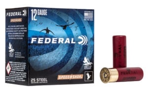 FEWF1424_1.jpg FED SPEED SHOK 12GA 3" #4 25/250