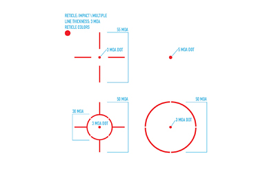 FIREFIELD IMPACT REFLEX SIGHT