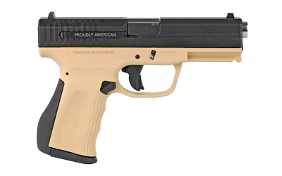 FMK G2 9MM 3.87" 14RD BLK/FDE