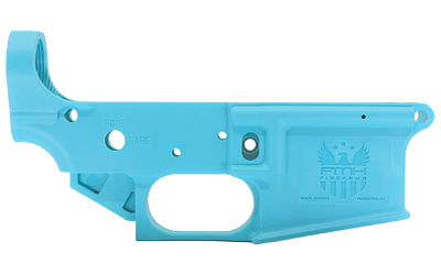 FMKGAR1ETB_1.jpg FMK AR15 POLYMER LOWER RECEIVER BLUE