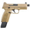 FN66-100373_2.jpg FN 509 TACTICAL 9MM 4.5" 24RD FDE