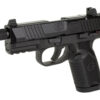 FN 502T 22LR 4.6" 10RD BLK