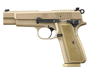 FN HIGH POWER 9MM 4.7" 17RD FDE