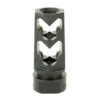 FORTIS MUZZLE BRAKE 9MM 1/2X36 BLK