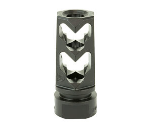 FORT9MM-MB-BLK-36_1.jpg FORTIS MUZZLE BRAKE 9MM 1/2X36 BLK