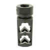 FORTIS MUZZLE BRAKE 9MM 1/2X36 BLK