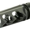FORTIS MUZZLE BRAKE 9MM 1/2X36 BLK