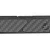 FORTIS BILLET DUST COVER CF BLACK