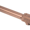 FORTIS GLK19 THREADED BARREL COPPER