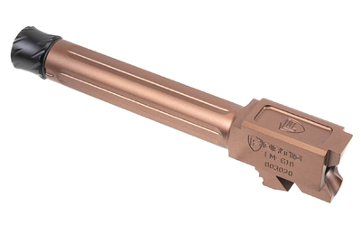 FORTIS GLK19 THREADED BARREL COPPER