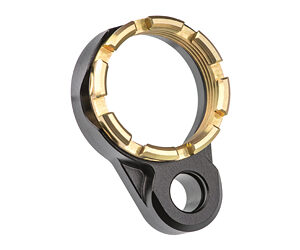FORTLE-BLK-K1-GOLD_1.jpg FORTIS LW ENHANCD AR15 END PLATE GLD