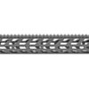 FORTIS REV II FF RAIL 15.3" MLOK BLK