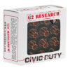 G2R CIVIC DUTY 40S&W 122GR 20/500