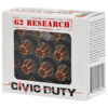 G2R CIVIC DUTY 40S&W 122GR 20/500