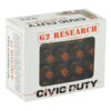 G2R CIVIC DUTY 9MM 94GR 20/500