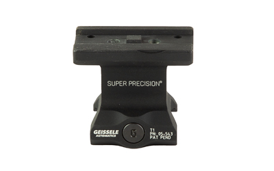 GEISSELE SPR PRCSN T1 1.93" HT BLACK
