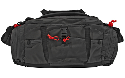 GGP602002_2.jpg GGG RANGE BAG BLACK W/RED ZIPPER PUL