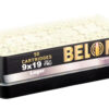 BELOM 9MM 124GR FMJ BRASS 50/1000