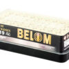 BELOM 9MM 124GR FMJ BRASS 50/1000