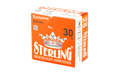 GLOSRL8698779950637_3.jpg STERLING EXCLSV 12GA 2.75" #7 25/250