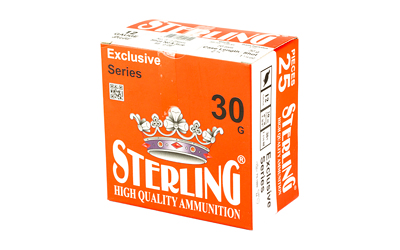 GLOSRL8698779950644_3.jpg STERLING EXCLSV 12GA 2.75" #8 25/250