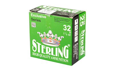 GLOSRL8698779950804_3.jpg STERLING EXCLSV 12GA 2.75" #4 25/250